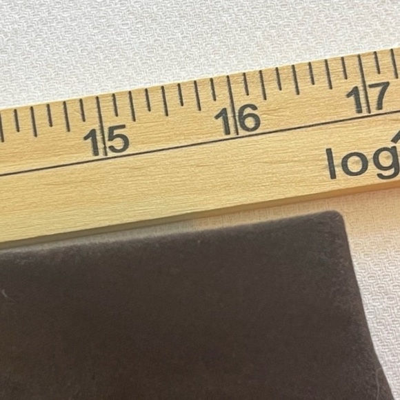 Worthington Modern Fit Ladies Chocolate Brown Dress Slacks 30" Long Size 10 - Picture 9 of 9